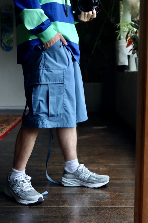 FreshService MICRO TYPEWRITER CARGO SHORTSスタイル