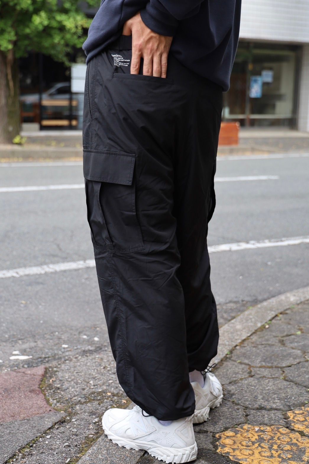 FreshService (フレッシュサービス) UTILITY STRETCH OVER CARGO
