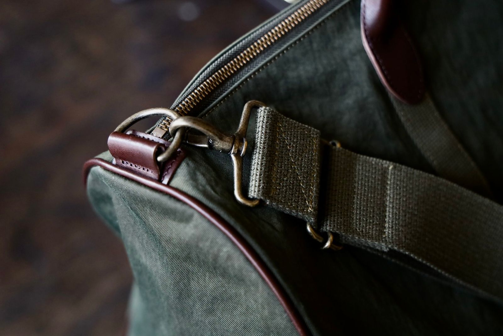 Hender Scheme - エンダースキーマ25WSバッグ boston luggage(ro