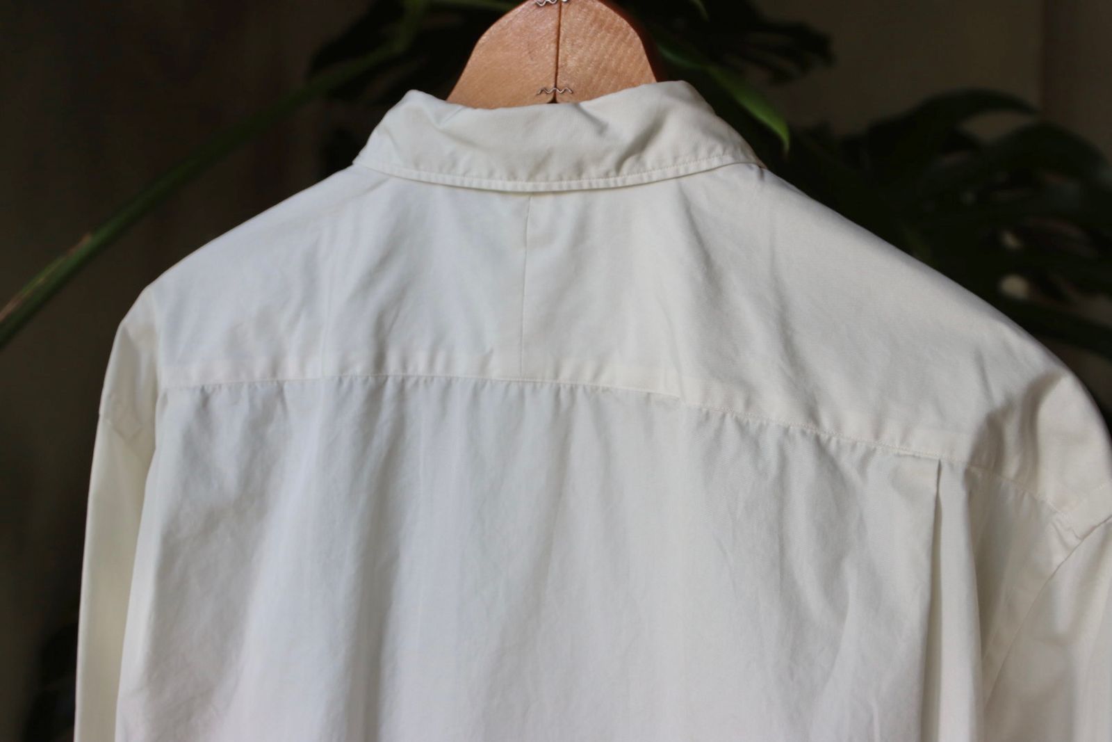 アプレッセ22FW Regular Collar Shirt(22AAP-02-10H)BEIGE