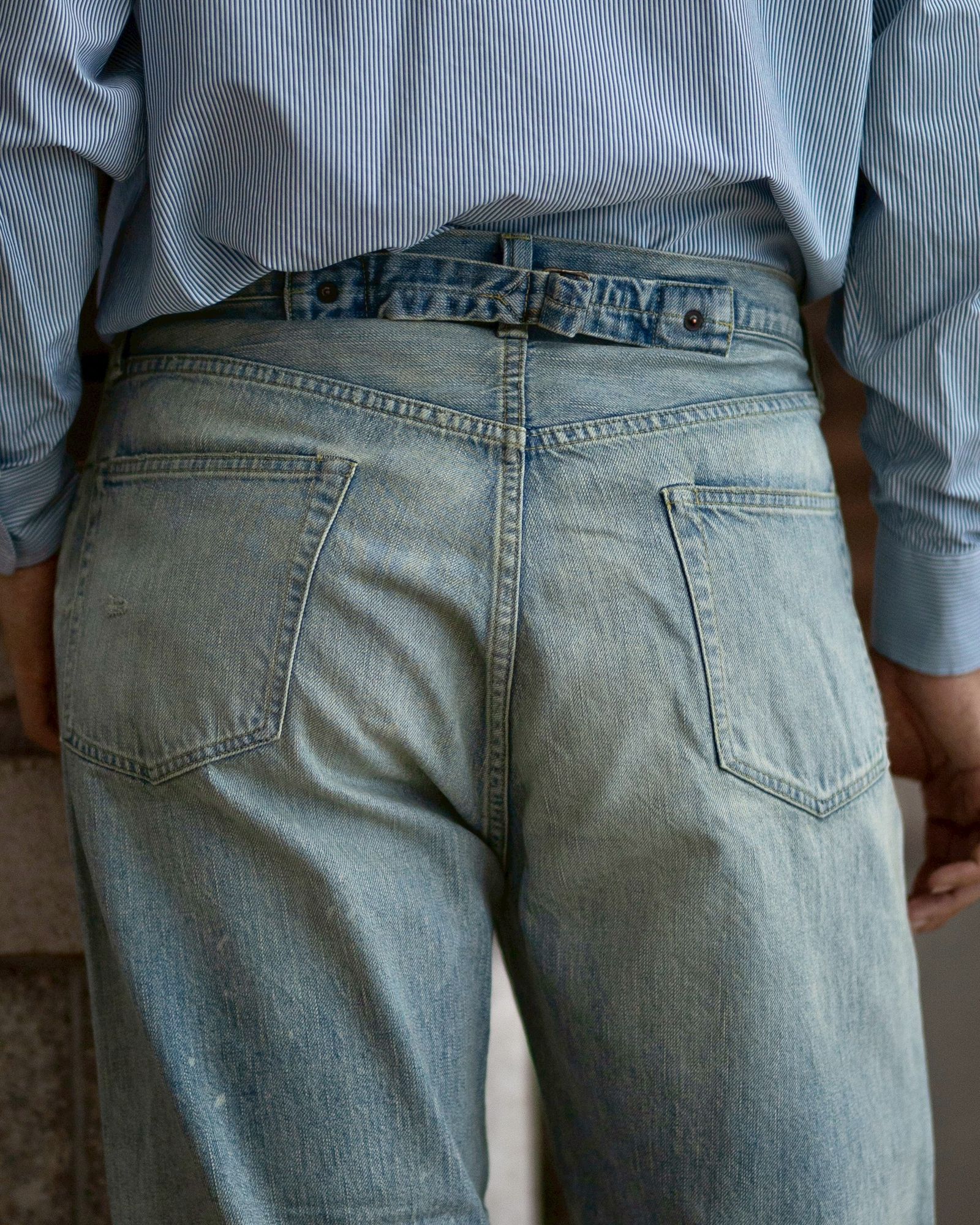 アプレッセ 2026 STYLE2 No.37 Washed Wide Denim Pants(26AAP-04-22)BLEACH☆6月20日(土)発売！