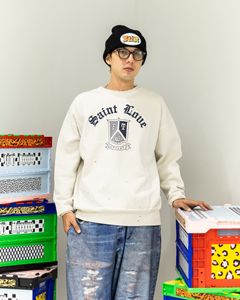 セントマイケル  SAINT LOUE CREW NECK SWET(SM-HR1-0000-047)WHITE★10月11日(土)発売！