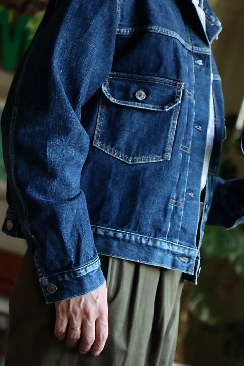アプレッセ22FW デニムジャケット 2nd Type Denim Jacketスタイル
