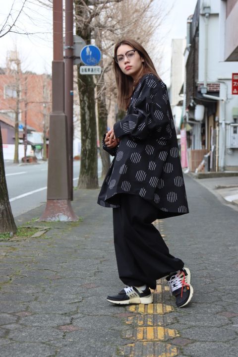 S.F.C-Stripes For Creative- 23SS新作DOT STRIPES SHIRT style.2023.2.24