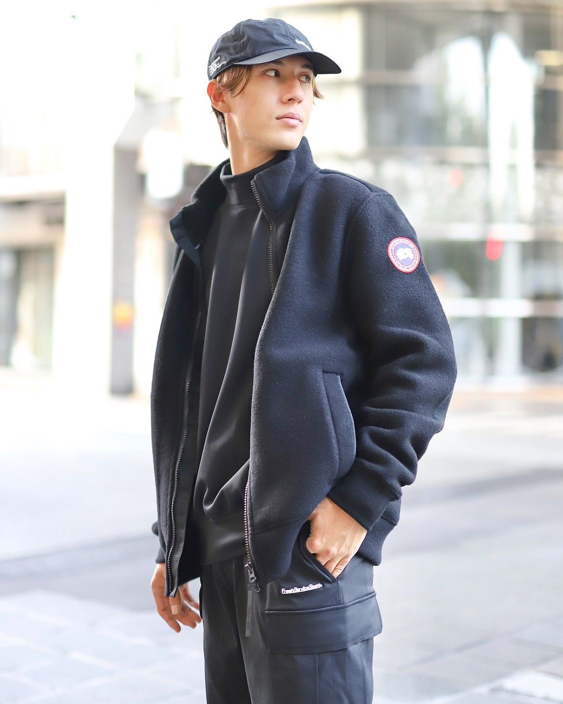 CANADA GOOSE   カナダグースAWフリースジャケットLawson Jacket