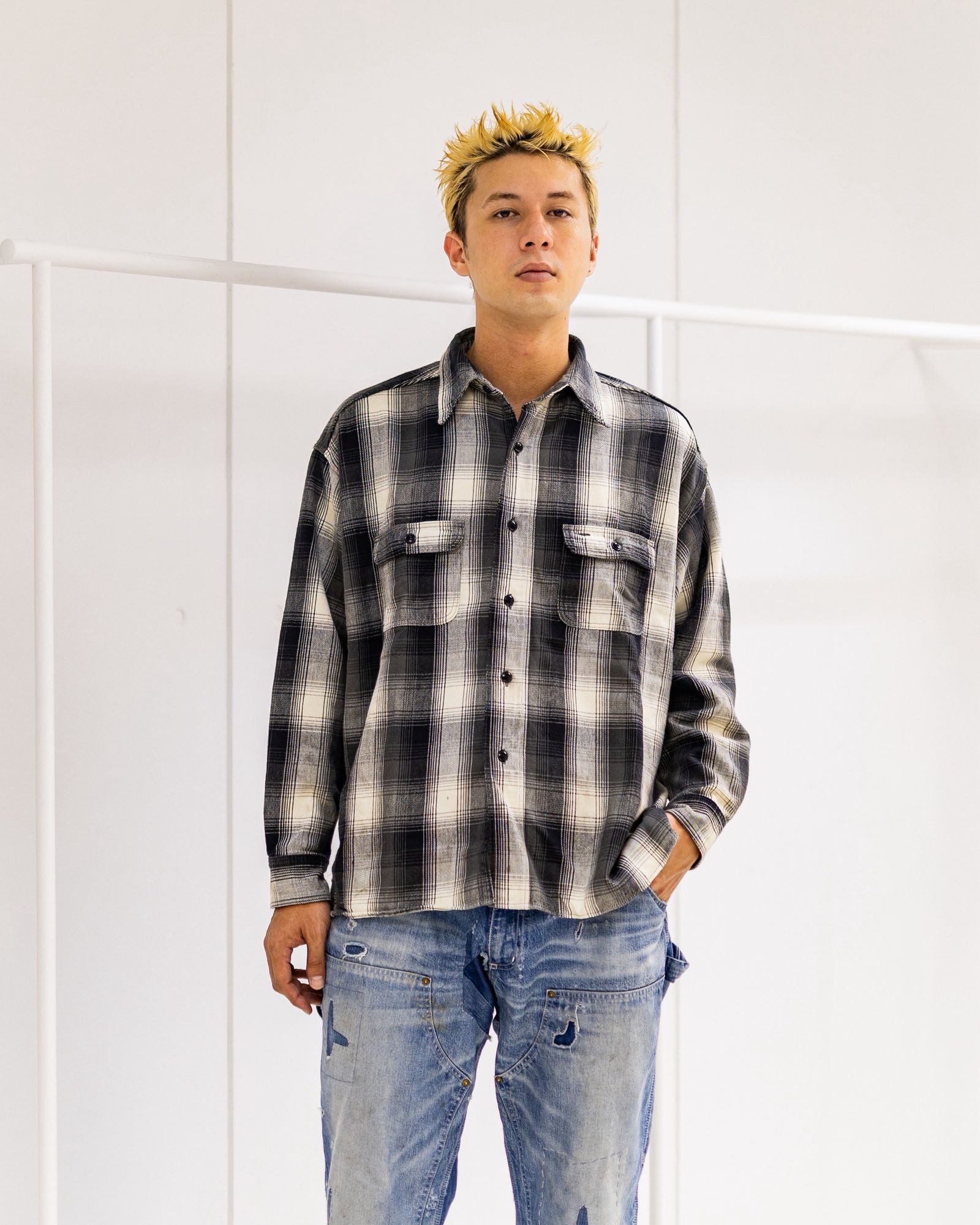 SAINT Mxxxxxx BB_FLANNEL CHECK SHIRT 9月27日(土)新作発売！