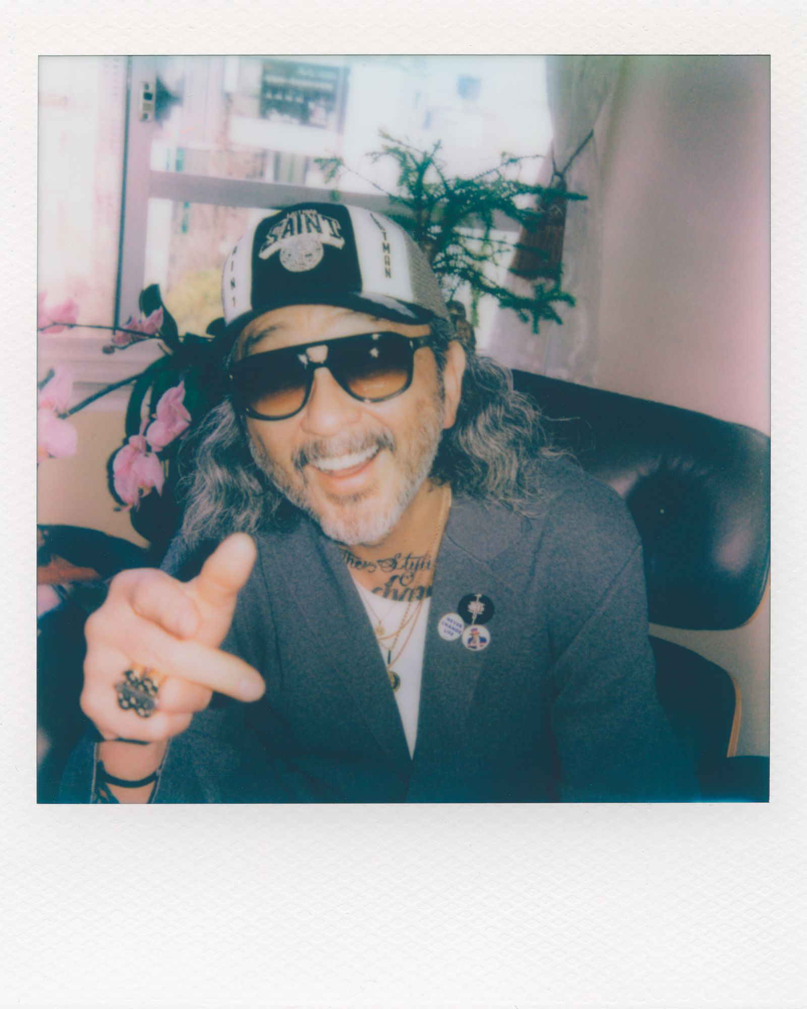 セントマイケル 26SS MIRROR BALL_LM_CAP(SM-MK8-0000-C42)BLACK☆4月11日(土)発売！