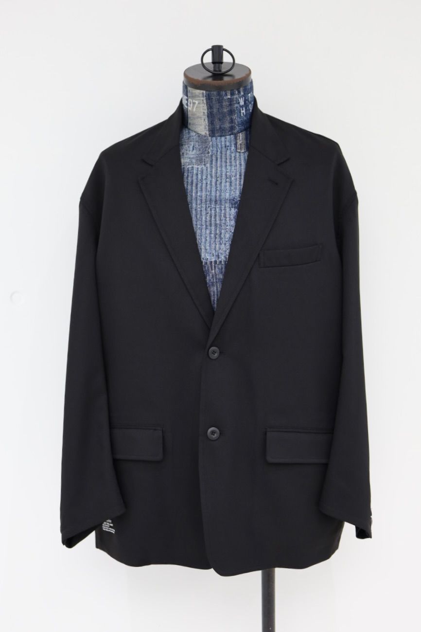 フレッシュサービス WOOLY TWILL JACKET (FSC263-20083)BLACK☆9月12日(土)発売！