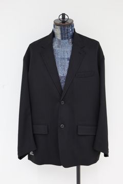 フレッシュサービス WOOLY TWILL JACKET (FSC263-20083)BLACK☆9月12日(土)発売！