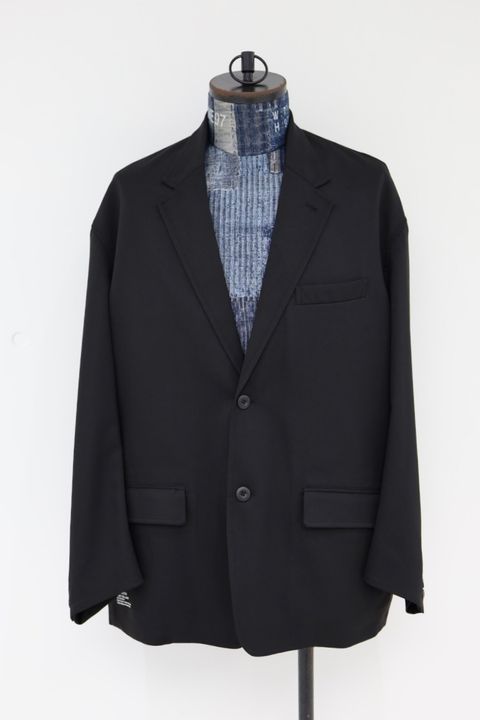 フレッシュサービス WOOLY TWILL JACKET (FSC263-20083)BLACK☆9月12日(土)発売！