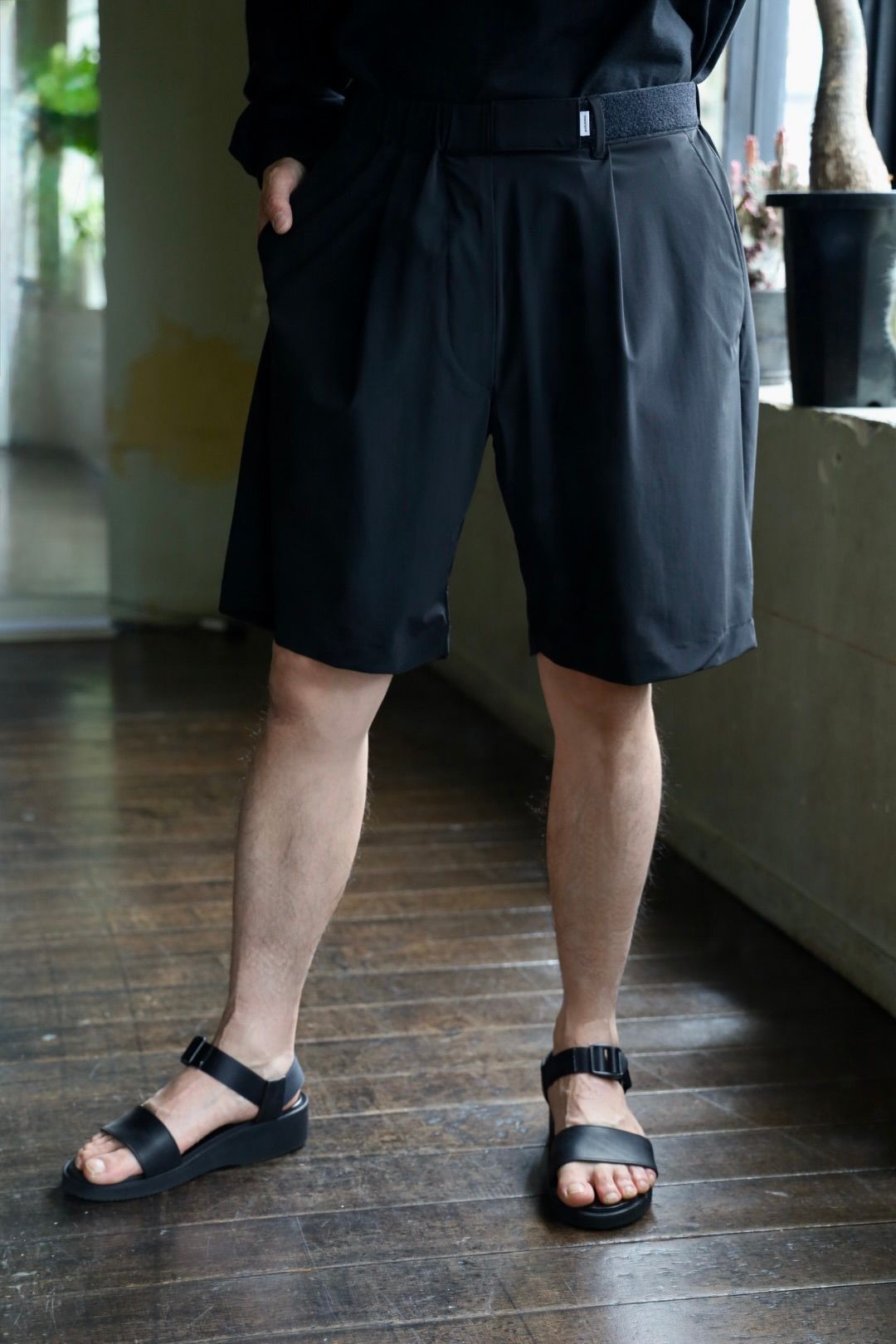 Graphpaper Flex Tricot Chef Shortsスタイル2025.5.7.