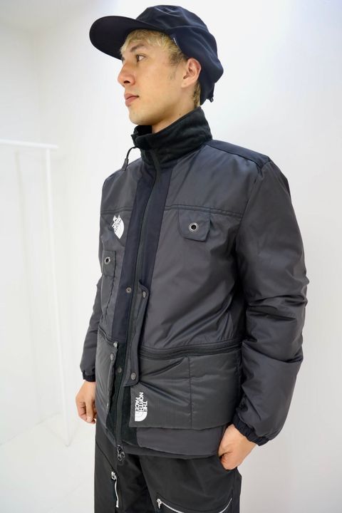eYe JUNYA WATANABE MAN  THE NORTH FACE エステルタフタ他素材ミックスジャケット10月18日(土)新作発売！
