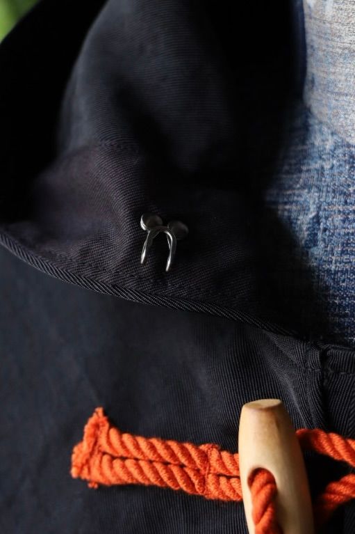 ファウンダ 25AW DUFFLE COAT(015FD252016)BLACK⭐︎9月13日(土)新作発売！