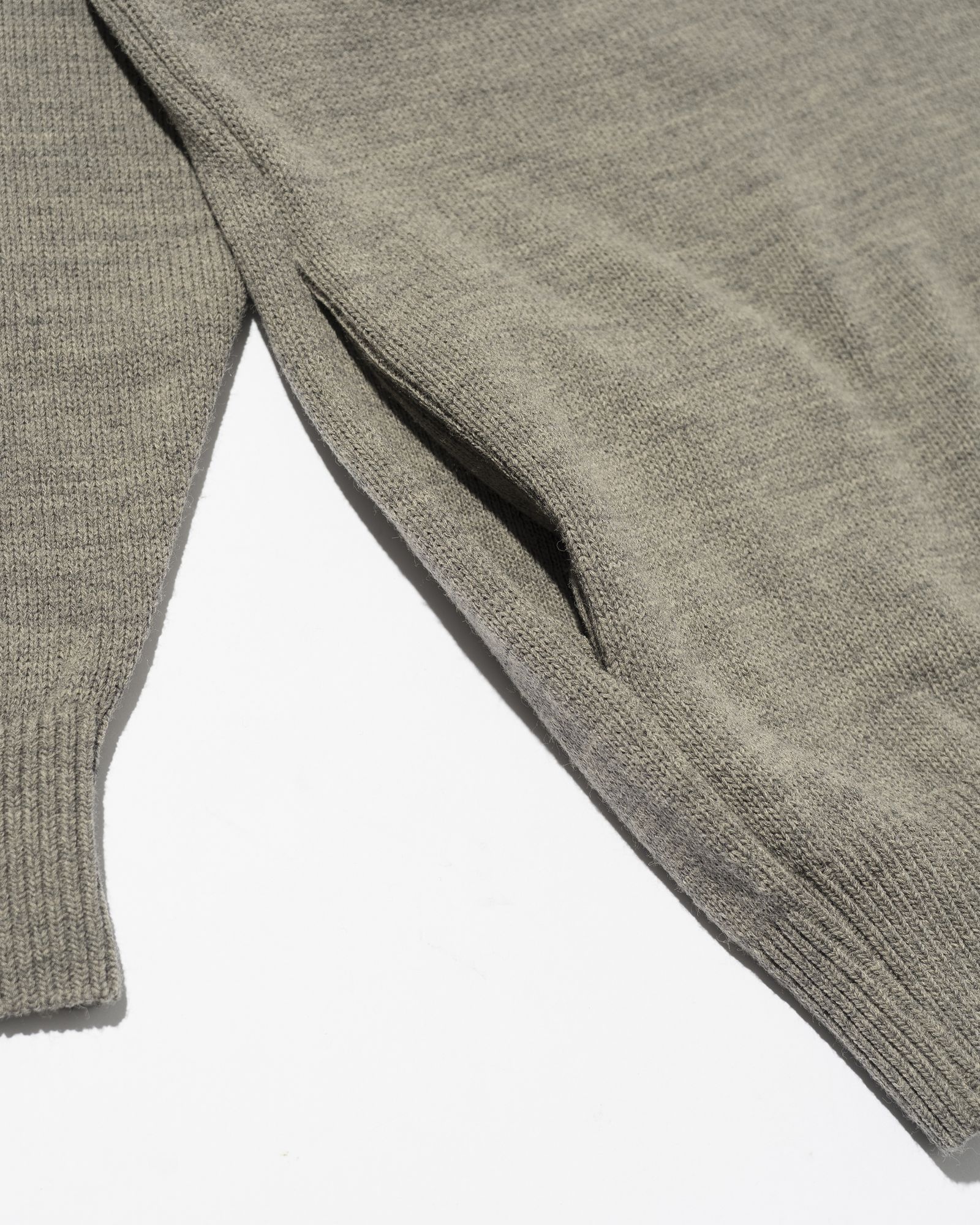 フレッシュサービス 26AW THERMAL JERSEY CREW NECK KNIT(FSC263-80007)GRAY☆10月17日(土)新作発売！