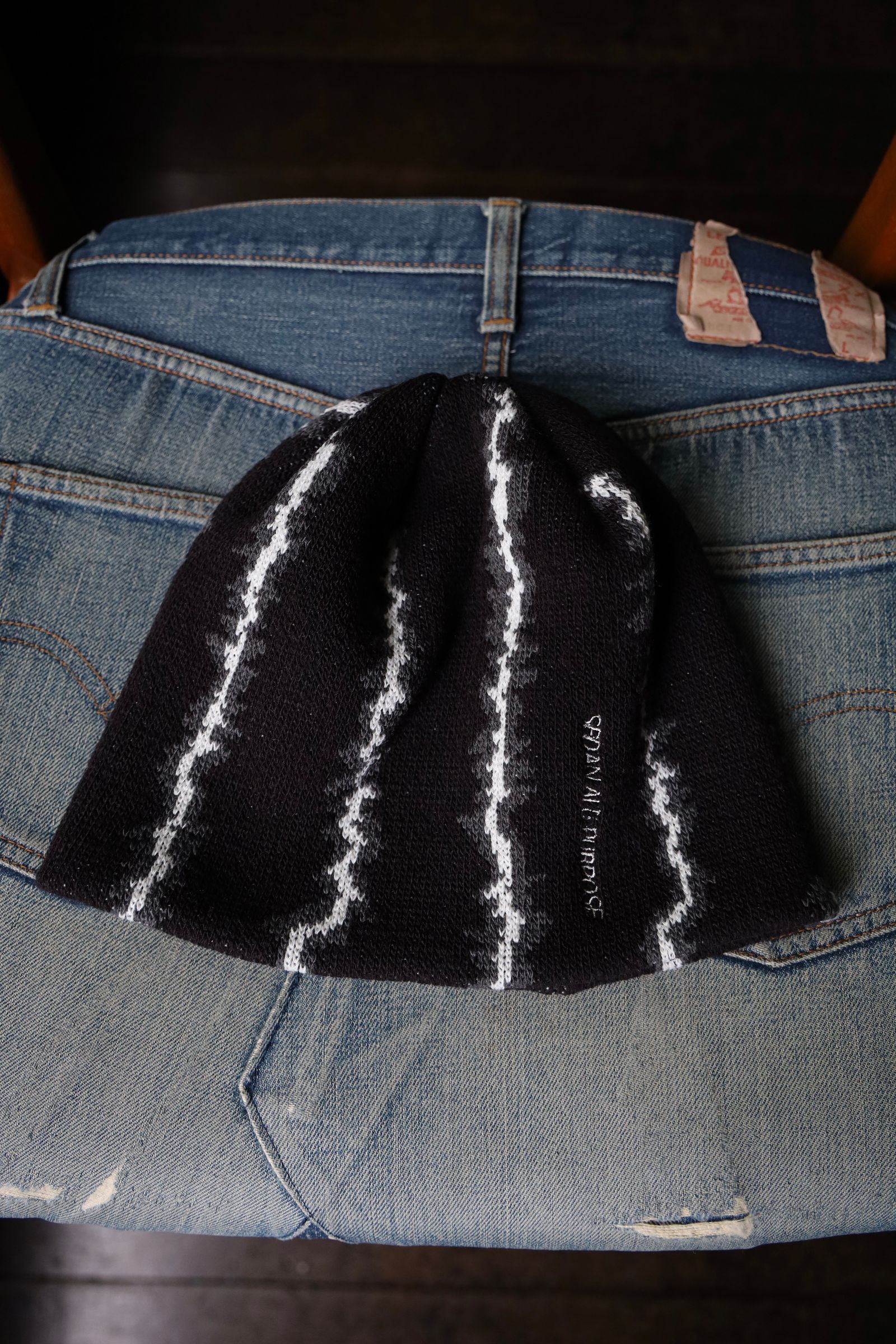 SEDAN ALL-PURPOSE - セダンオールパーパス FW24 Thunder Beanie