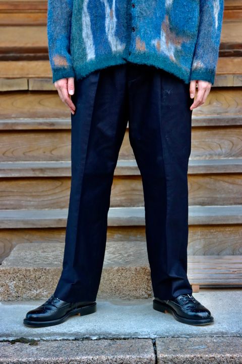YOKE ROTHKO JACQUARD CARDIGAN(YK21AW0284S)GREEN style
