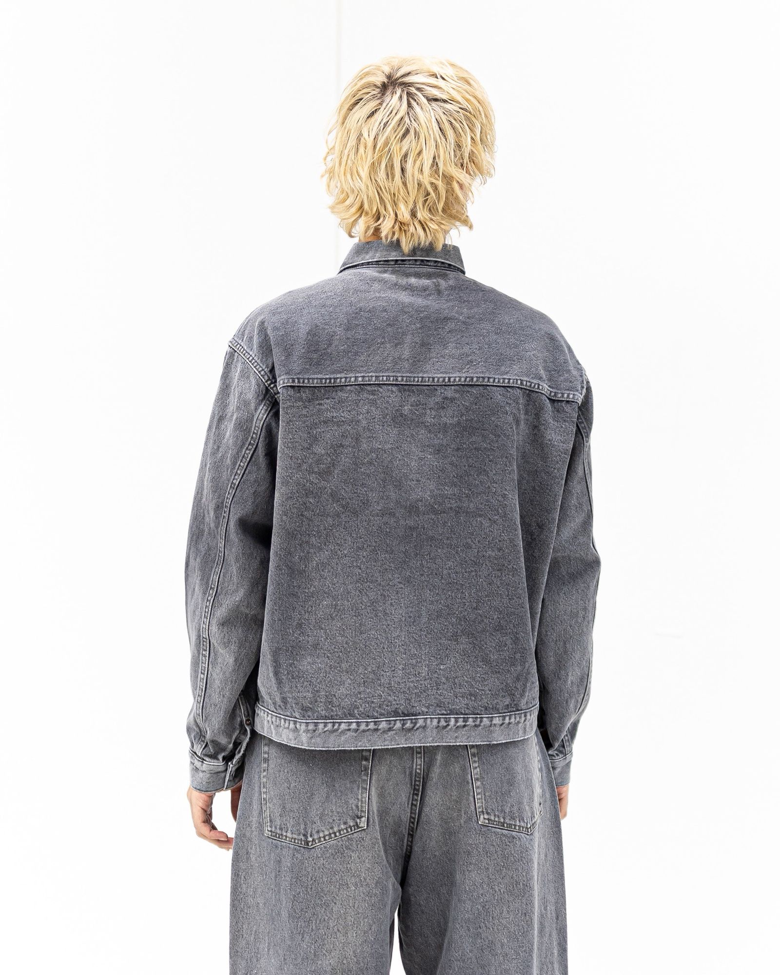 A.PRESSE Vintage Gray Denim Jacket 3月28日(土)新作発売！