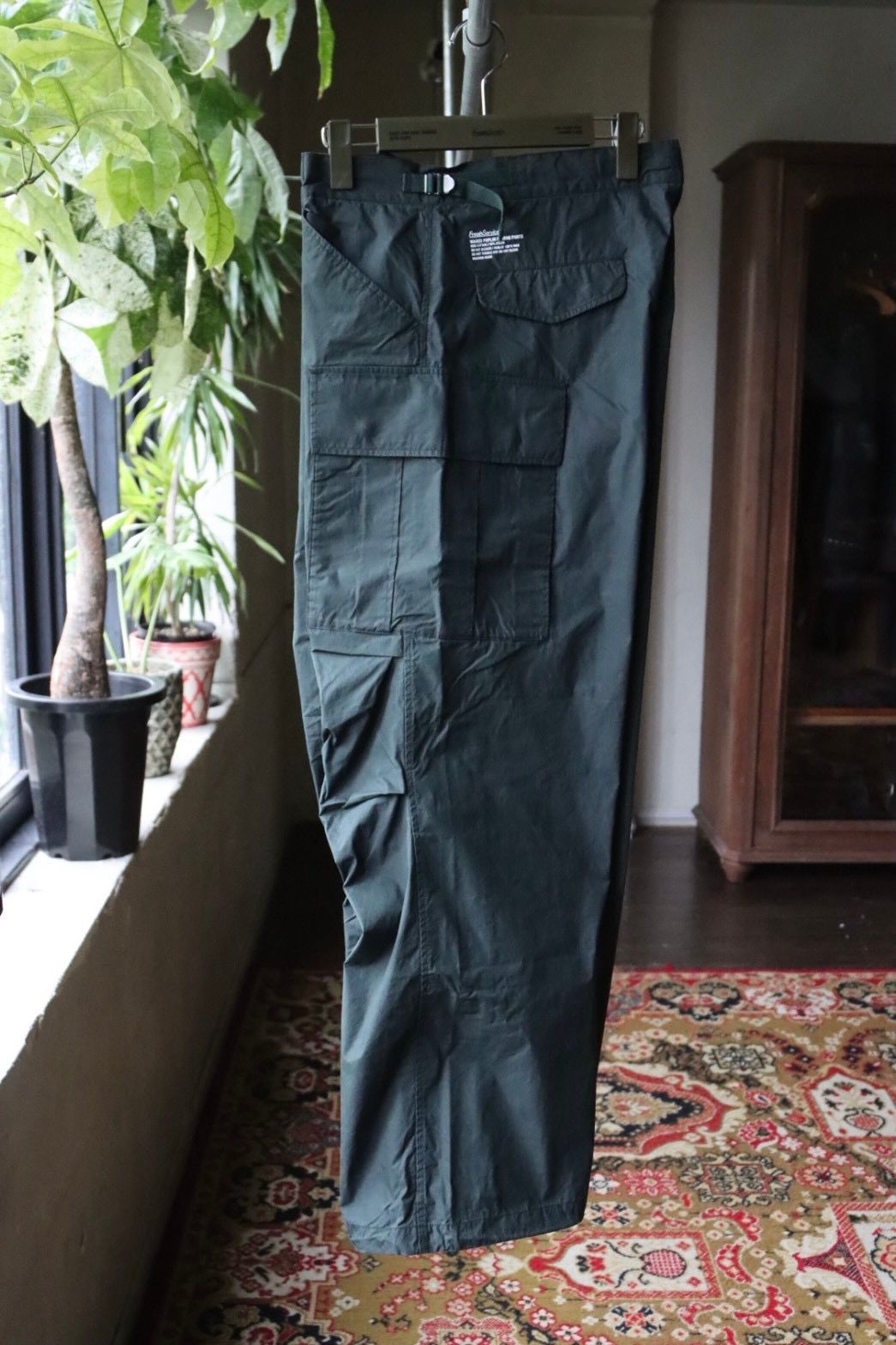 フレッシュサービス WAXED POPLIN FISHING PANTS (FSC253-40118)DARK GREEN★10月4日(土)発売！