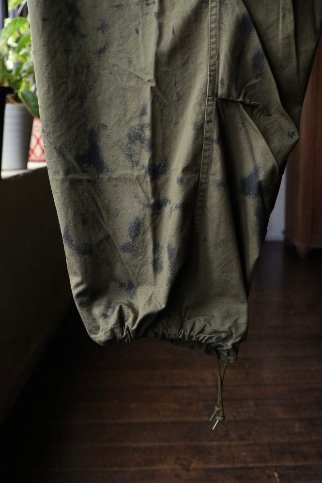Gurank グランク Poplin camouflage cargo pants(2552)KHAKI/BLACK★新作発売！