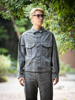 マーカ 26AW CANADIAN MILITARY WORK JACKET(M26C09BL01C) GRAY ☆新作発売！