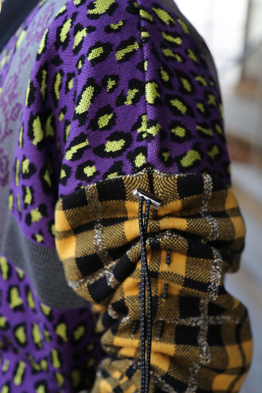 KIDILL×rurumu Drawcord Knit Cardigan style.2021.1.17 | 1511