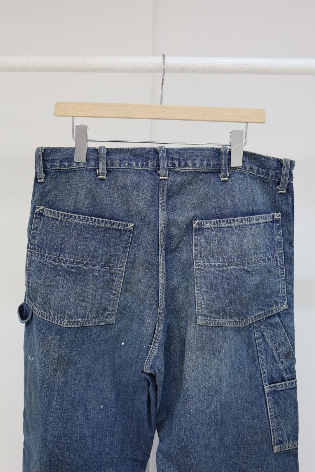 BOW WOW 26FW DOUBLE KNEE INDIGO DENIM PANTS(BWU-DKIDP)INDIGO☆10月17日(土)発売！
