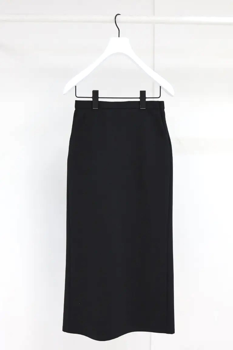 Graphpaper 26SS Women's Compact Ponte Easy Pencil Skirt(GL261-40045B)BLACK☆1月31日(土)発売！