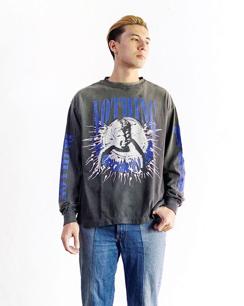 セントマイケル NOTHING IMP KK_LS TEE 10月12日(土)新作発売！