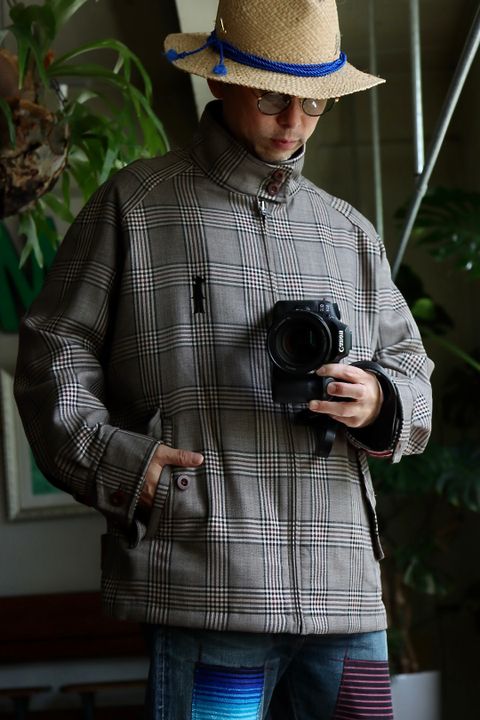 JUNYA WATANABE MAN Jay Kayコラボスウィングトップブルゾンスタイル