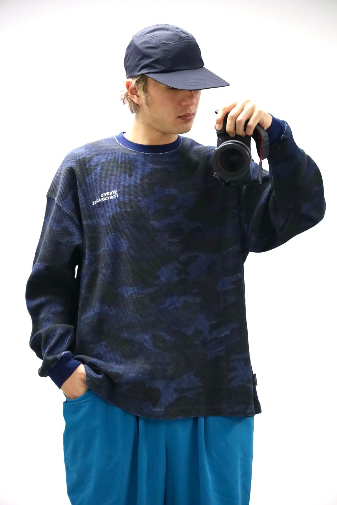 S.F.C THERMAL OG CAMO LS TEE 2月28日(土)新作発売！