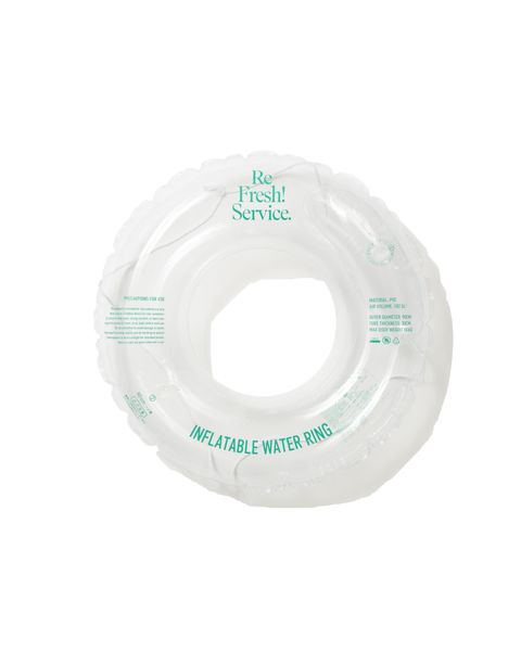 ReFresh!Service. INFLATABLE WATER RING(FSR261-99288)GREEN☆3月28日(土)発売！