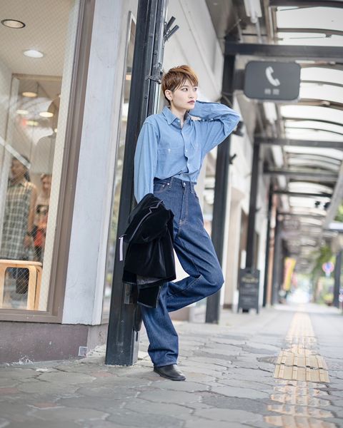 J.B.ATTIRE 24AW  Val-de-Marne jacket style.2024.8.20