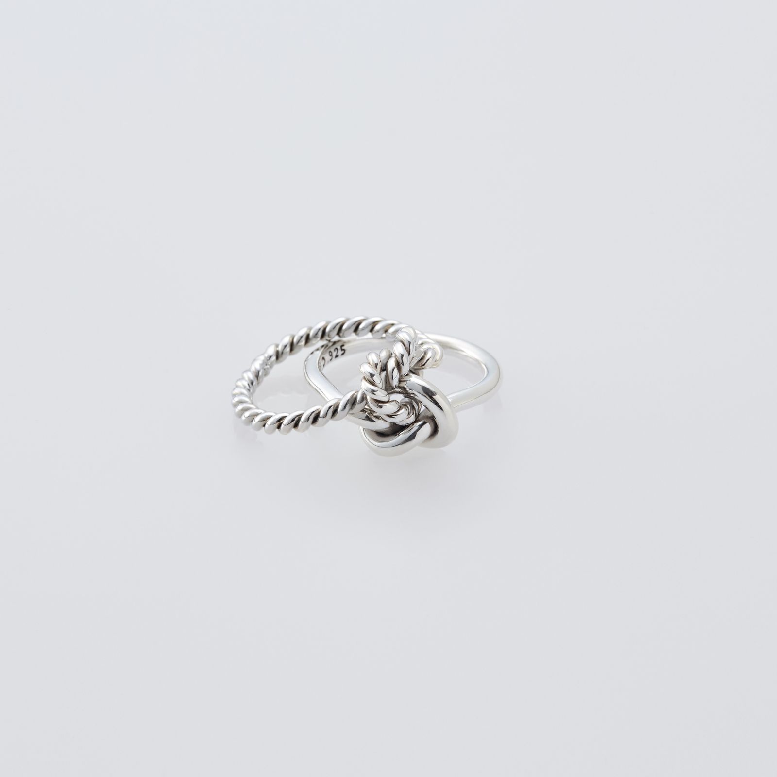 XOLO JEWELRY リング / Double Knot Rope Ring(XOR080)★11月15日(土)発売！