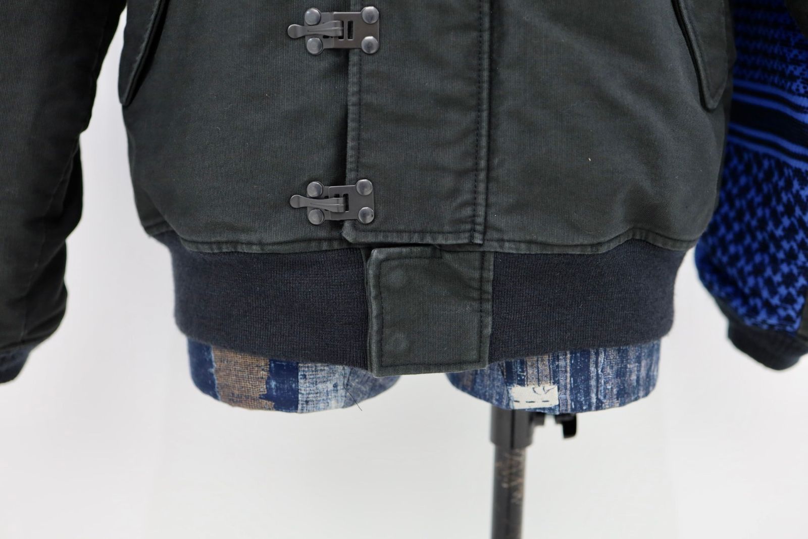 Yohji Yamamoto × NEIGHBORHOOD A-1 デッキジャケット(252SPYYN-JKM02S)BLACK★12月5日(金)発売！