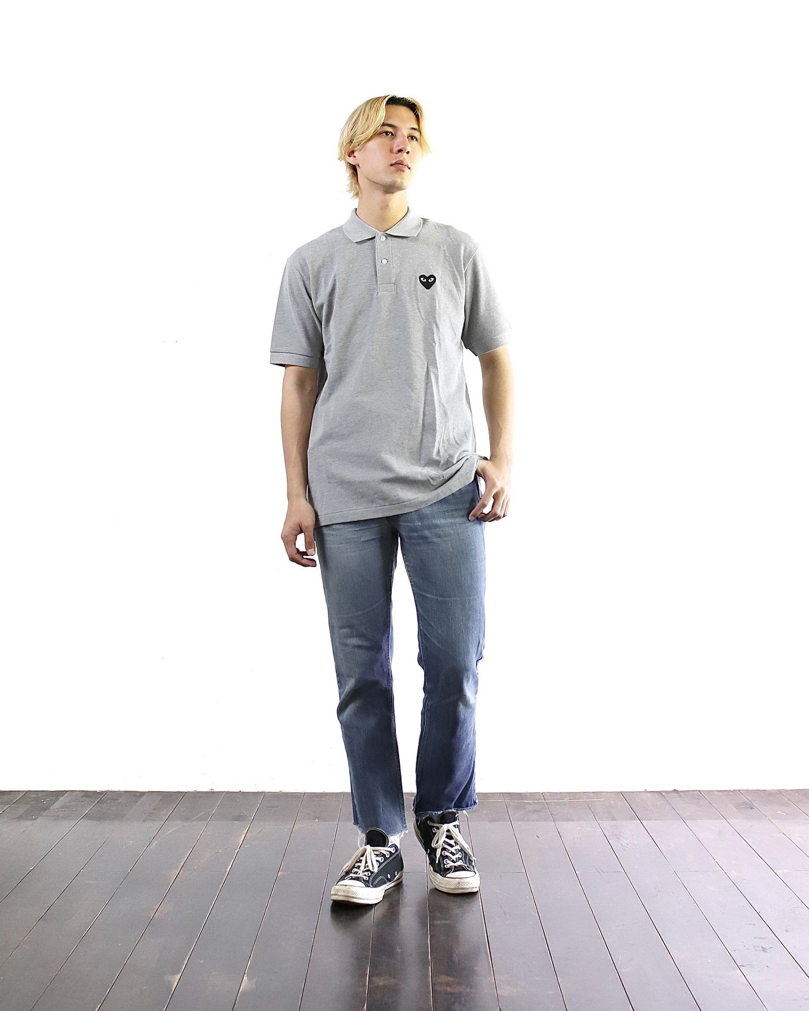 PLAY COMME des GARCONS 24SS ポロシャツ style 2024.5.11