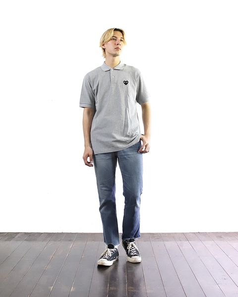 PLAY COMME des GARCONS 24SS ポロシャツ style 2024.5.11