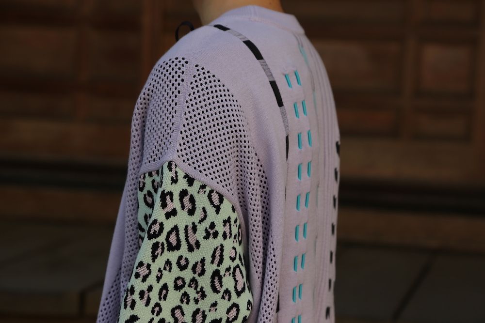 KIDILL×rurumu Drawcord Knit Pullover(KL495) style 2021.02.28.