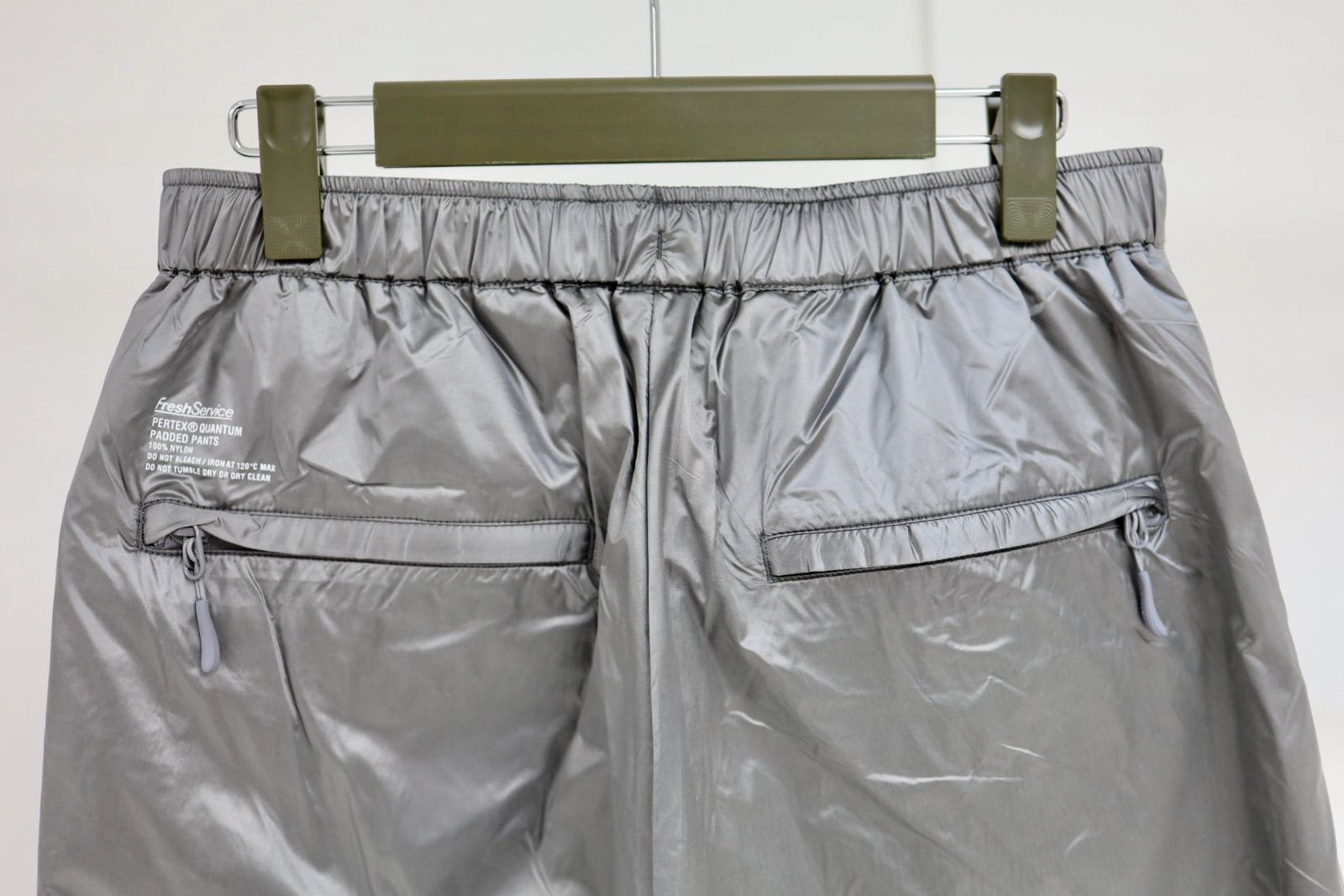 フレッシュサービス PERTEX® QUANTUM PADDED PANTS(FSC254-40073)SILVER☆12月6日(土)発売！