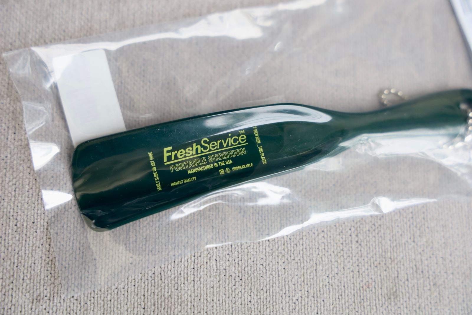 フレッシュサービス FS SHOE HORN(FSP253-99060)GREEN☆7月12日(土)発売！