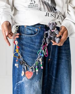 ダブレット25AW KEY CHAIN WITH DOG DOLL(25AW91AC36) MULTI
