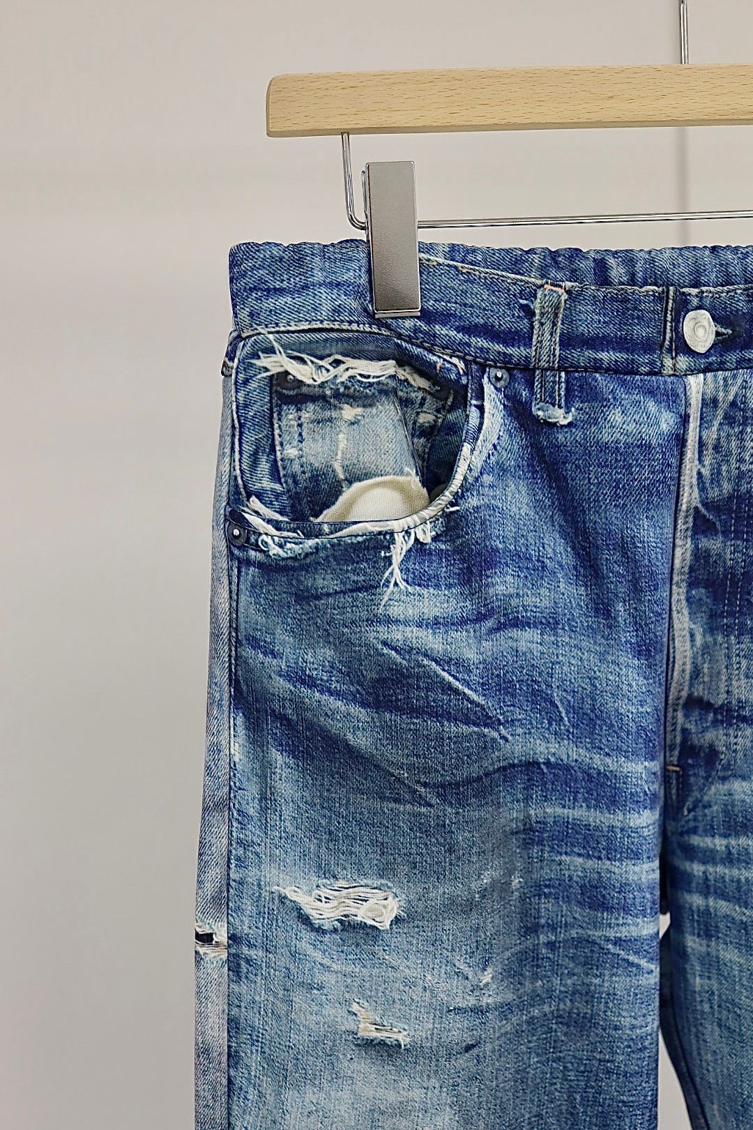 トーキングアバウト ジ アブストラクション 26SS "60S" PRINT STARIGHT PT(NPT-PT-001)☆12月13日(土)新作発売！