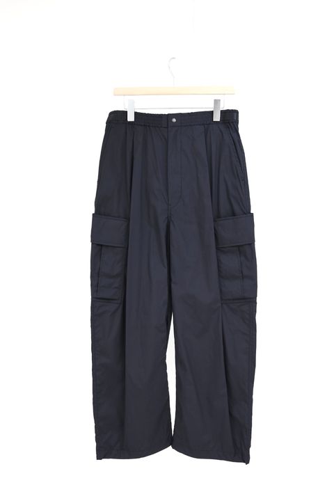 プロダクトトゥエルブ SS26 P12 Utility Pants(26SS-PPT01A)BLACK
