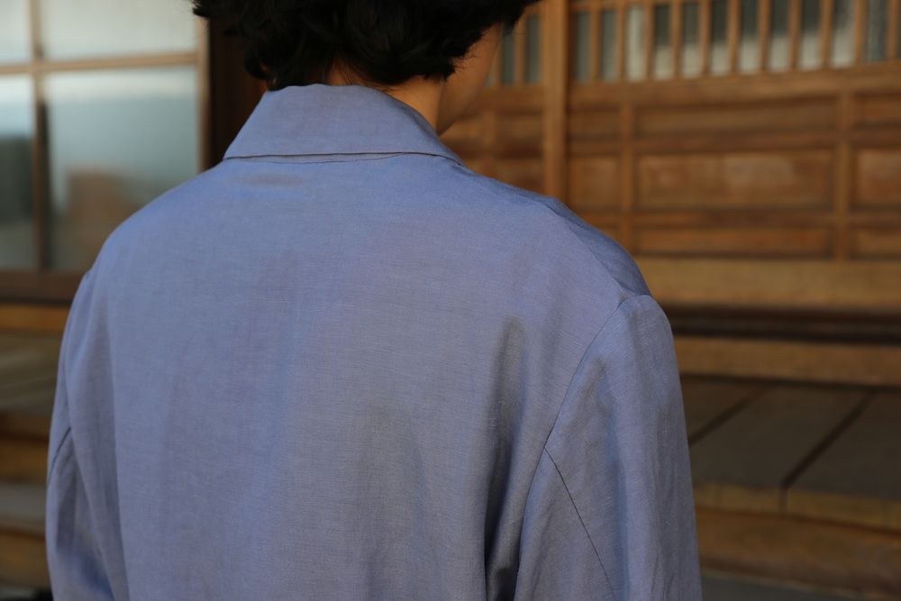 YOKE LOOSE SAFARI JACKET(YK21SS0202J) style. 2021.04.26.