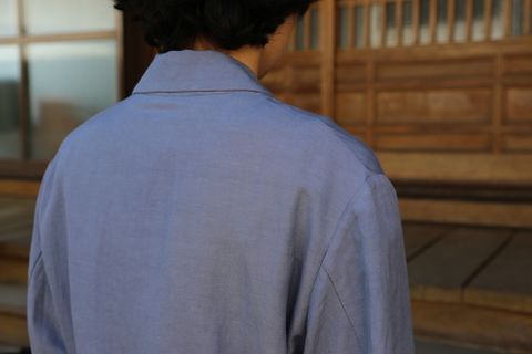 YOKE LOOSE SAFARI JACKET(YK21SS0202J) style. 2021.04.26.