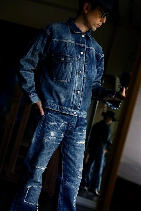 eYe JUNYA WATANABE MAN New Manual デニムジャケットスタイル