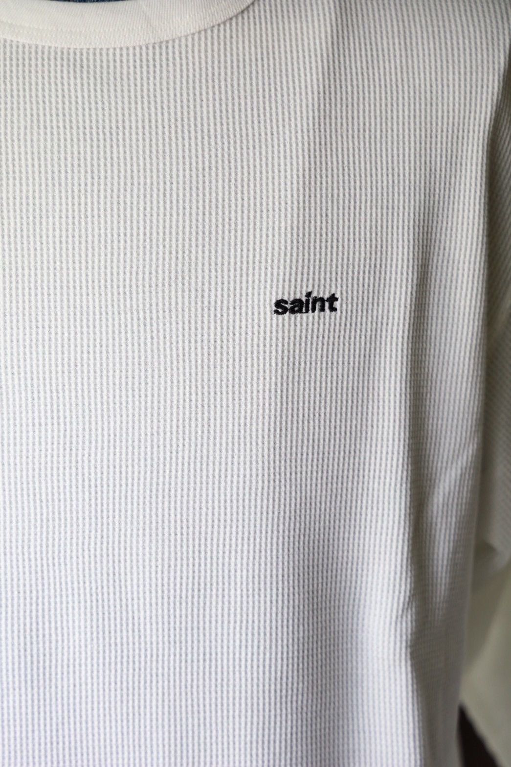 セントマイケル Tシャツ THARMAL LS TEE(SM-HR1-0000-041)WHITE★8月23日(土)発売！