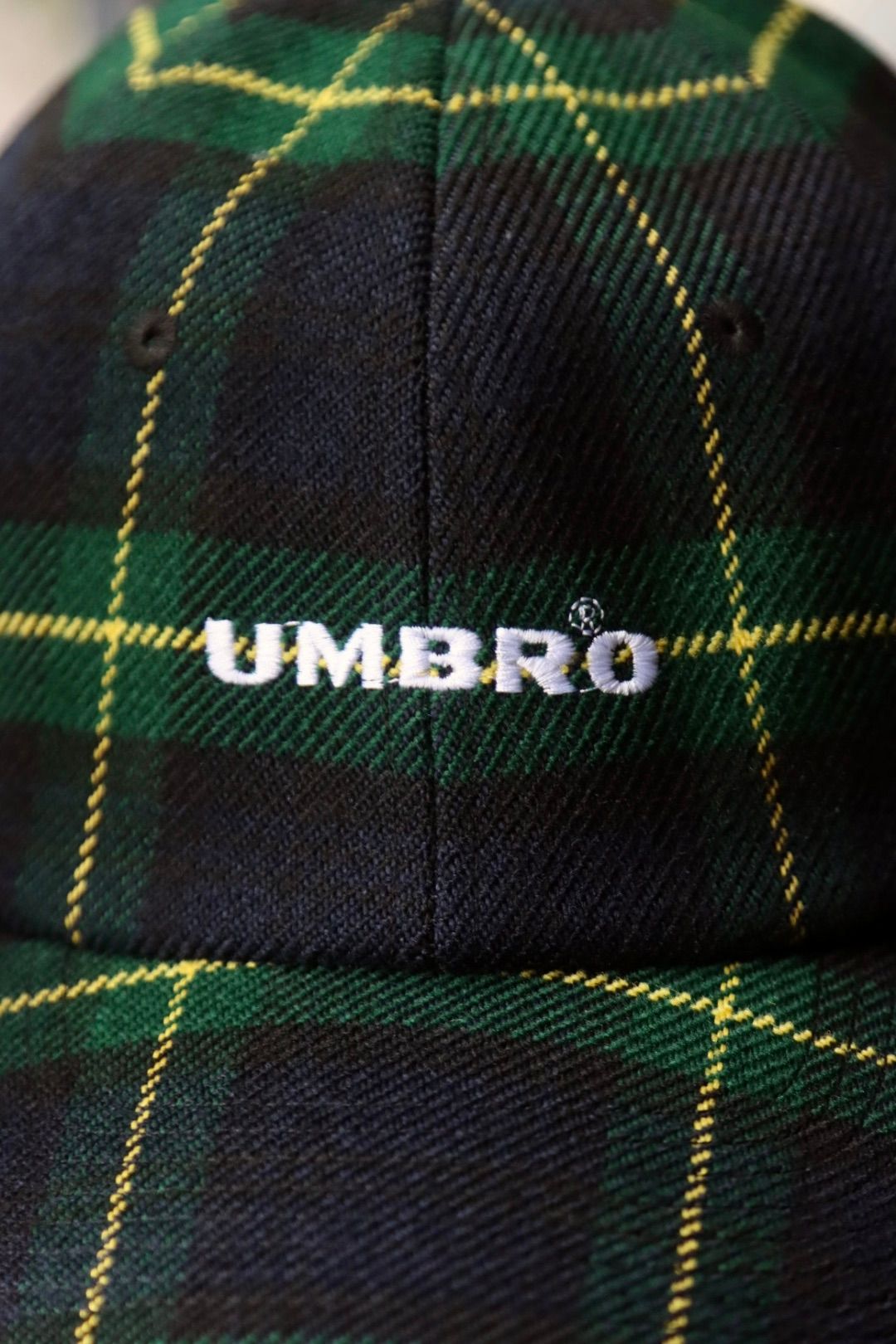 セダンオールパーパスFW23 UMBRO Tech Tweed BB Cap(SD23F-CP06)Blackwatch