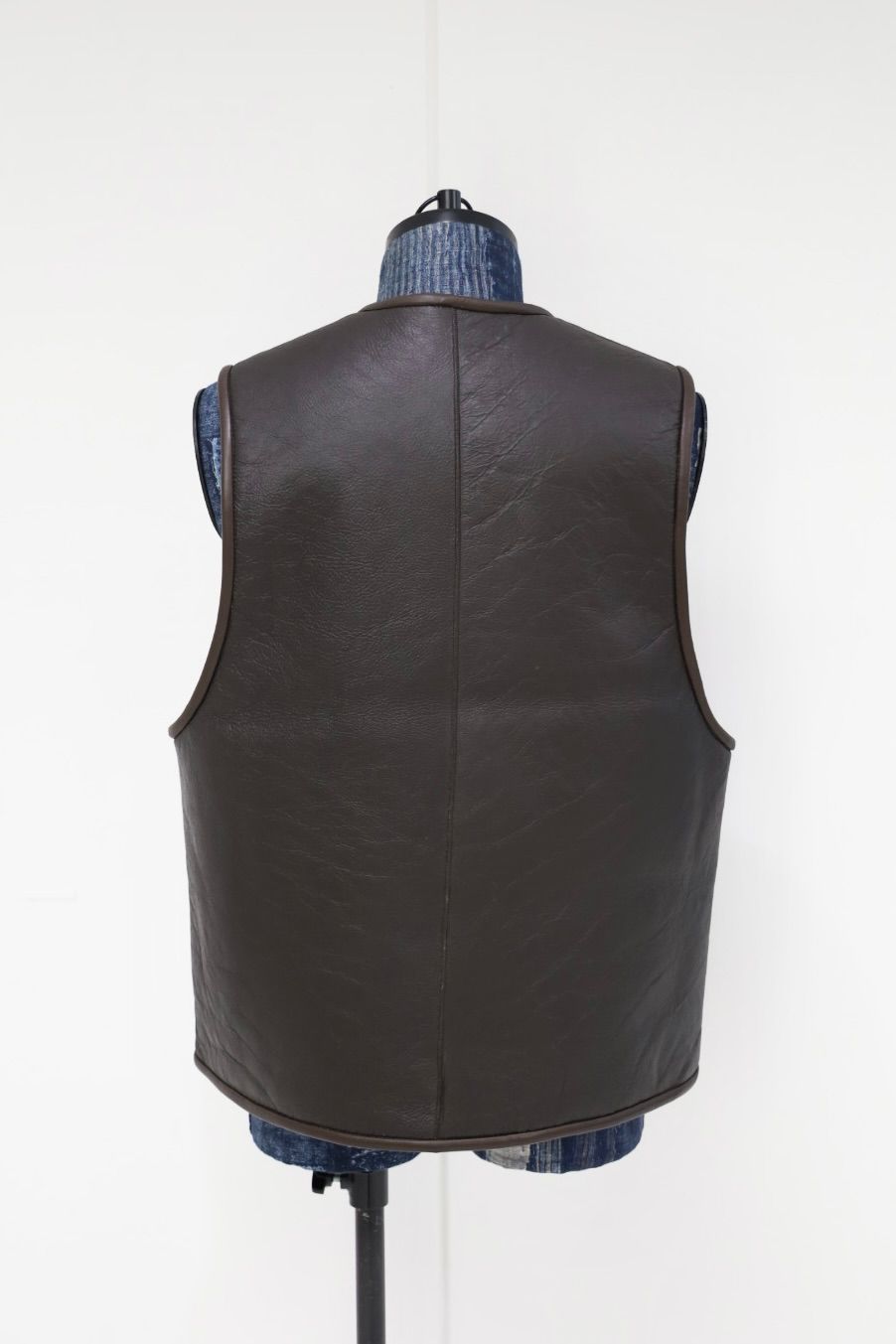 Gurank グランク Lamb skin best (2543)BROWN★新作発売！