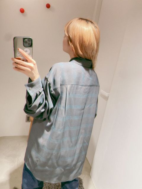 YOKE 新作PLAID JACQUARD SHIRT style.2024.2.22