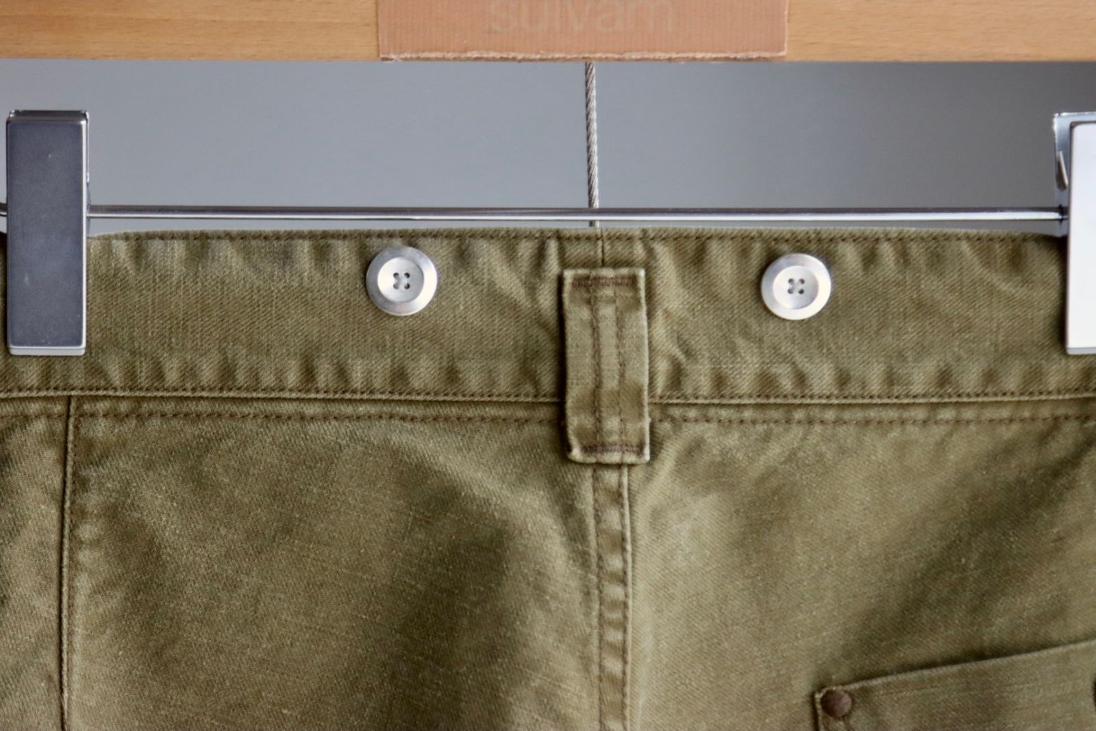 Gurank グランク Swiss army pants(2553)KHAKI★新作発売！